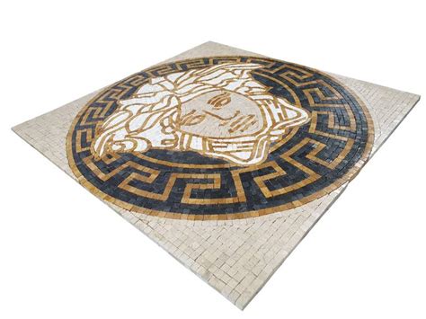 medusa versace mosaico|why does Versace use medusa.